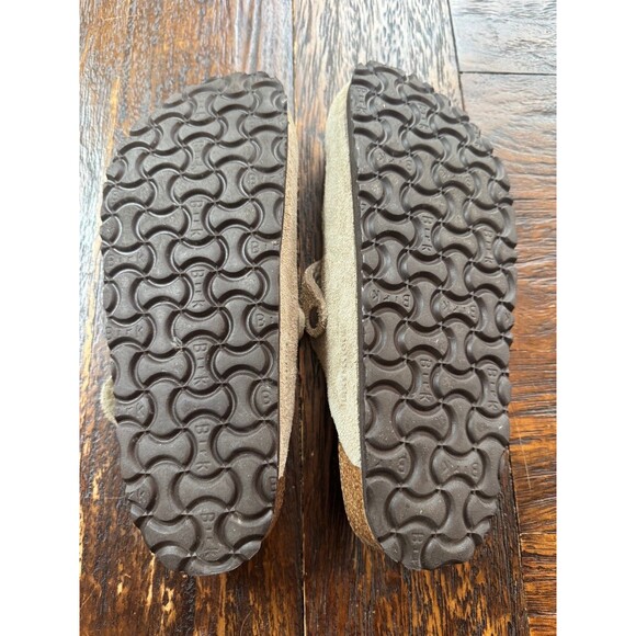 Birkenstock Boston Taupe Soft Footbed Clogs Size 40, US Women's 9, Men's 7 - NEW - Picture 4 of 6